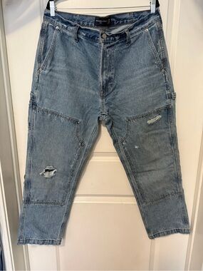 Abercrombie & fitch men’s loose carpenter pants jeans 36 waist